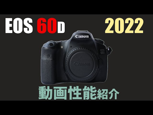 動画の作例あり】EOS60Dの動画性能について見てくれ！~canon eos 60D