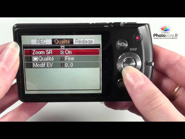 Casio Exilim EX-S200 - Test, démonstration, review - YouTube