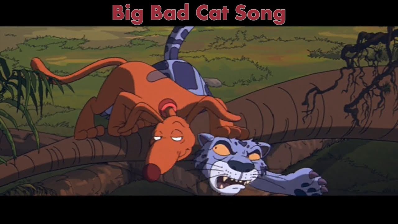 Rugrats Go Wild- Big Bad Cat Song clip - YouTube