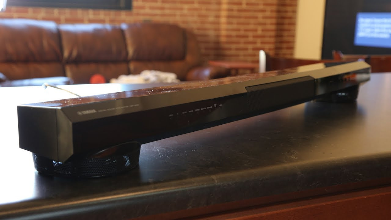 Yamaha YSP-1400 Sound Bar Review! - YouTube