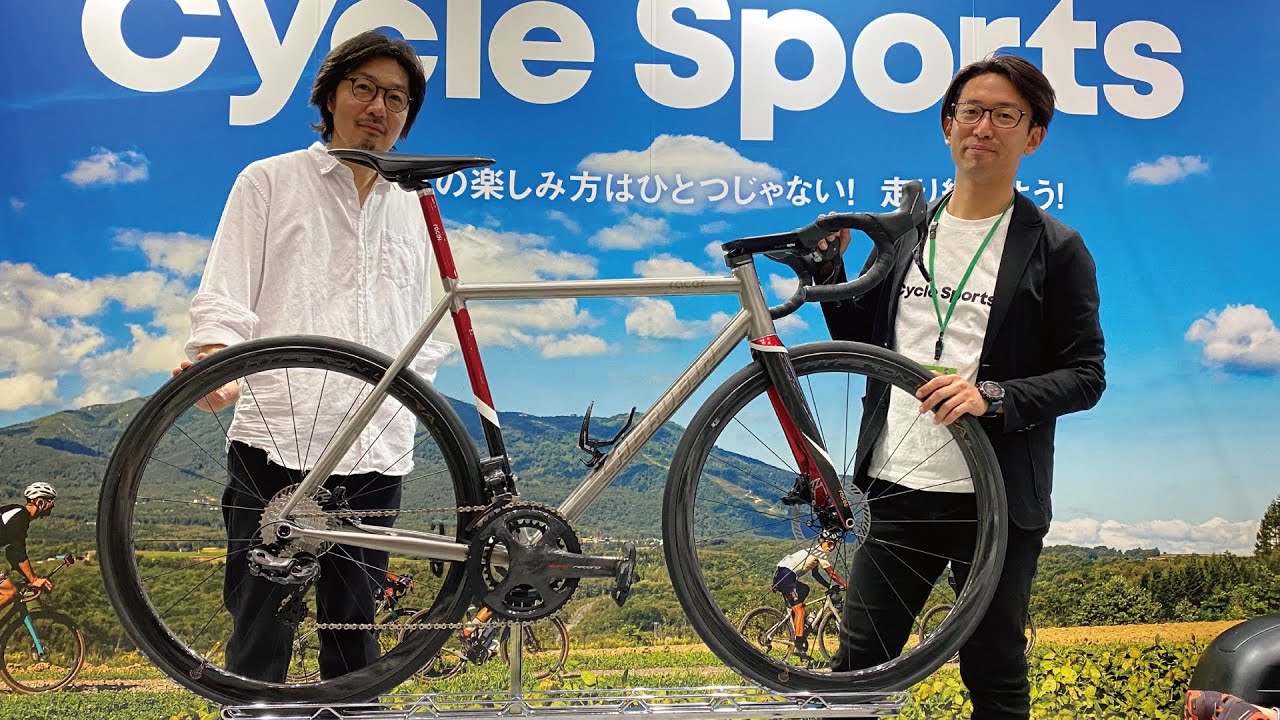 ケルビム新作チタンフレームお披露目トークショー - YouTube