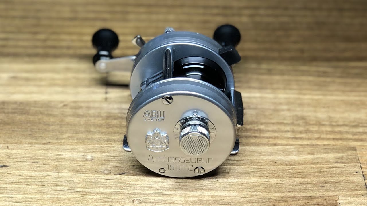 アンバサダー1500C 渓流ベイトフィネス チューニング作業後 分解の動画