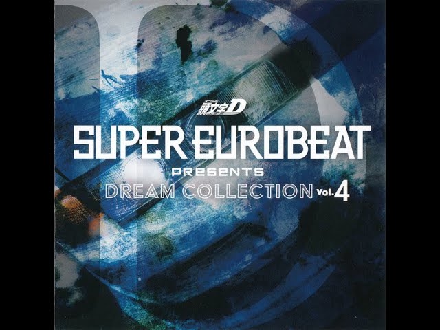 Super Eurobeat Presents Initial D Dream Collection Vol. 4 [2020