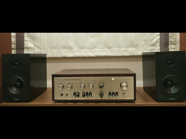 LUXMAN L-504 - YouTube