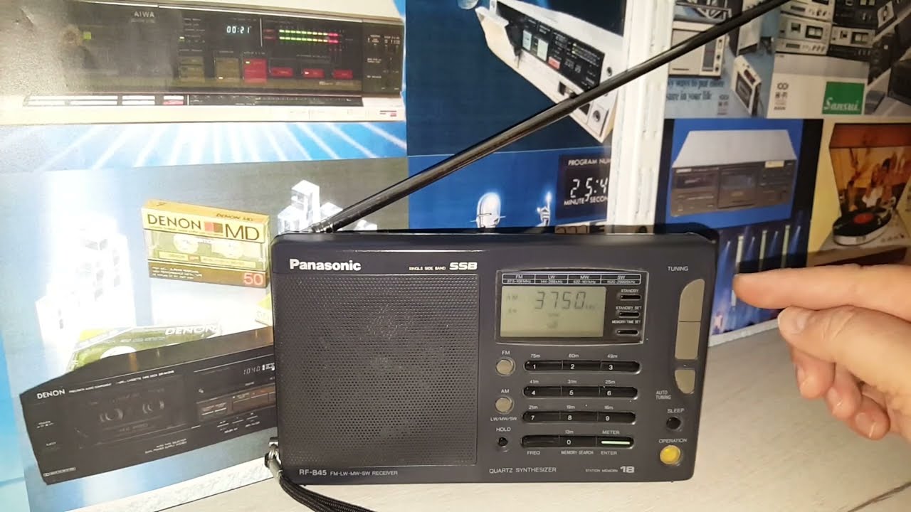 や*ま様 Panasonic RF-B45 SSB受信機 や*ま様 Panasonic RF-B45 SSB受信機