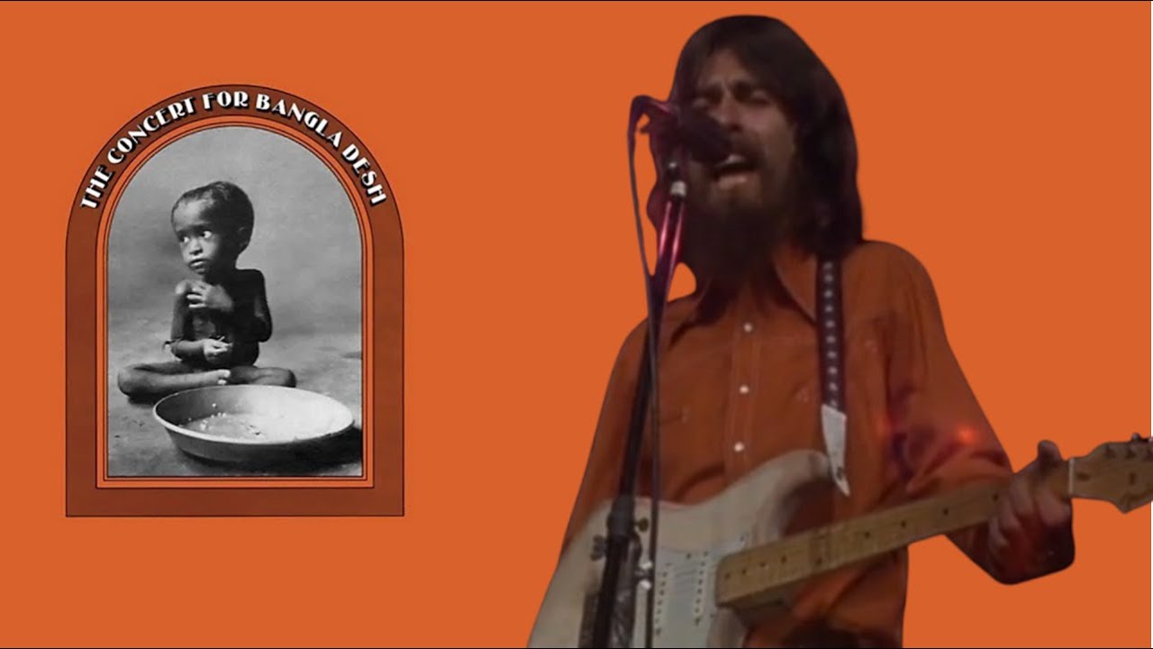Bangla Desh - George Harrison (Concert for Bangladesh, August 1st