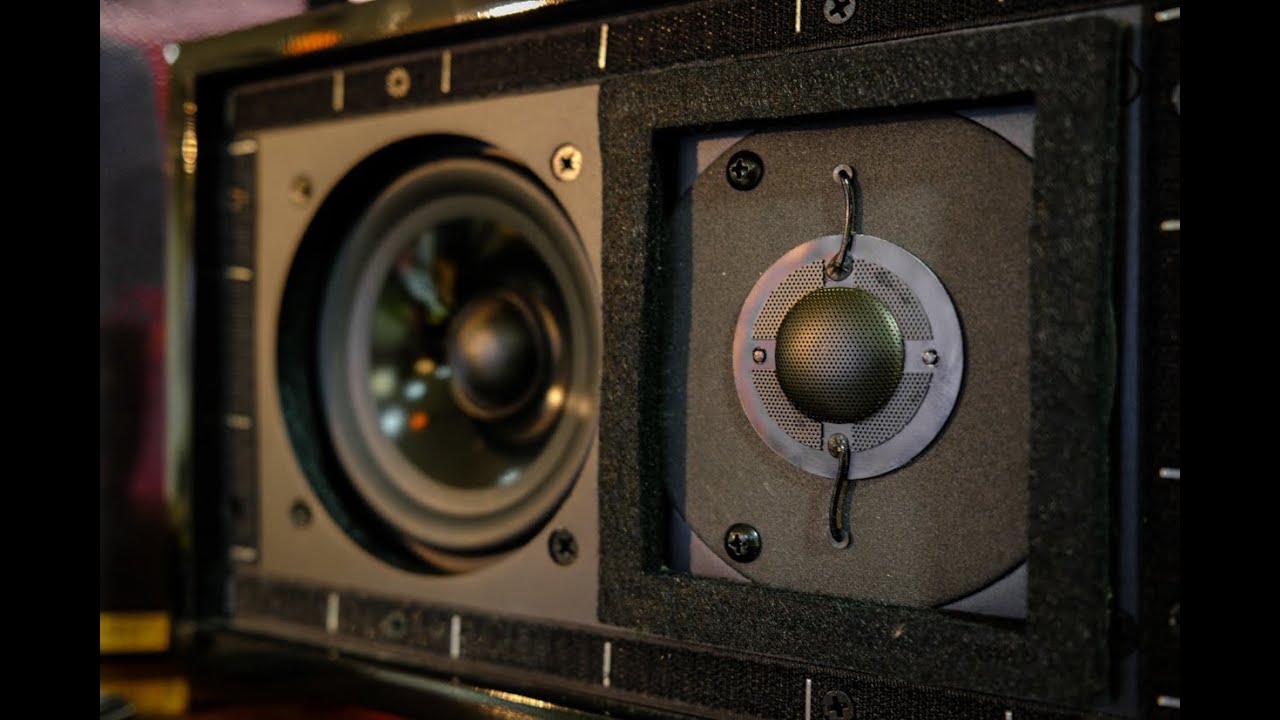 You'd Be So Nice To Come Home To SUNVALLEY LS3/5a Kit スマホ録音