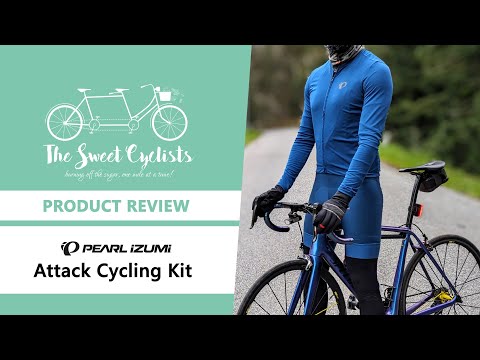 PEARL iZUMi Attack Long Sleeve Jersey & Bib Short Review - feat