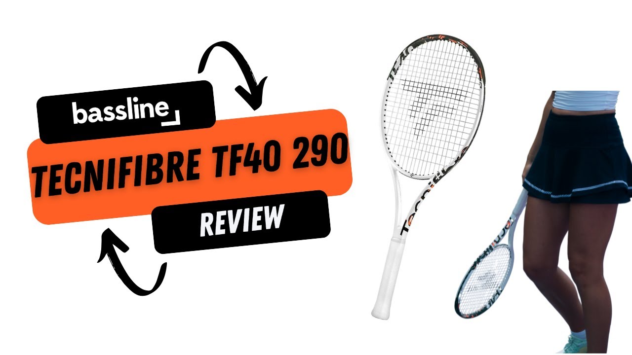 The New Tecnifibre TF40 Tennis Racket Review - TF40 290 16x19