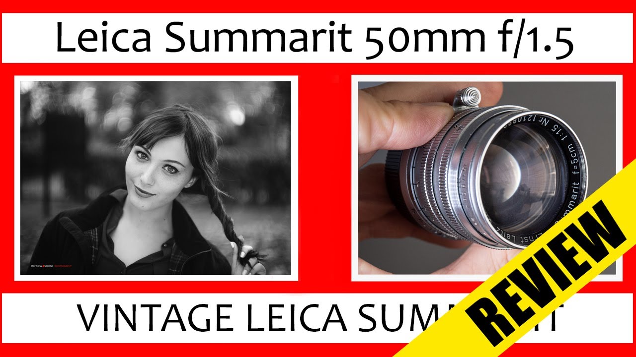 Leica Summarit 50mm f/1.5 Review (+ Sample Photos) - Leica Blog