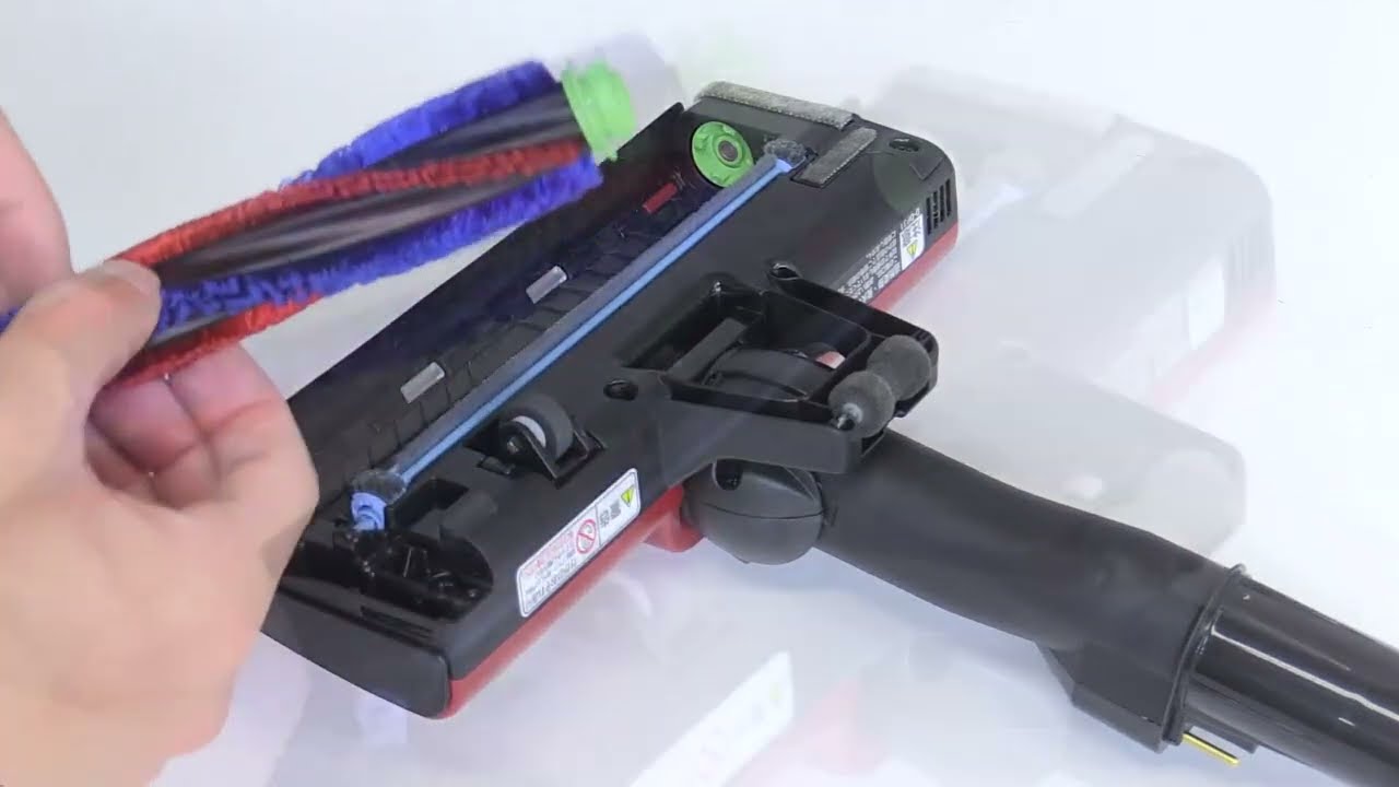 PV-BHL3000J パワーヘッドのお手入れ方法 - YouTube