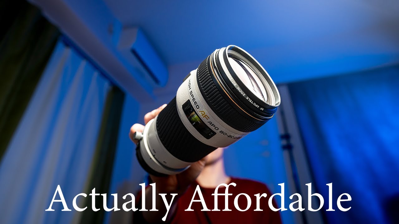 You Seriously Need to Try This Lens - YouTube