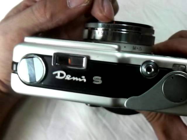 キャノン デミSの使い方 CANON DemiS How to use 1960s half frame