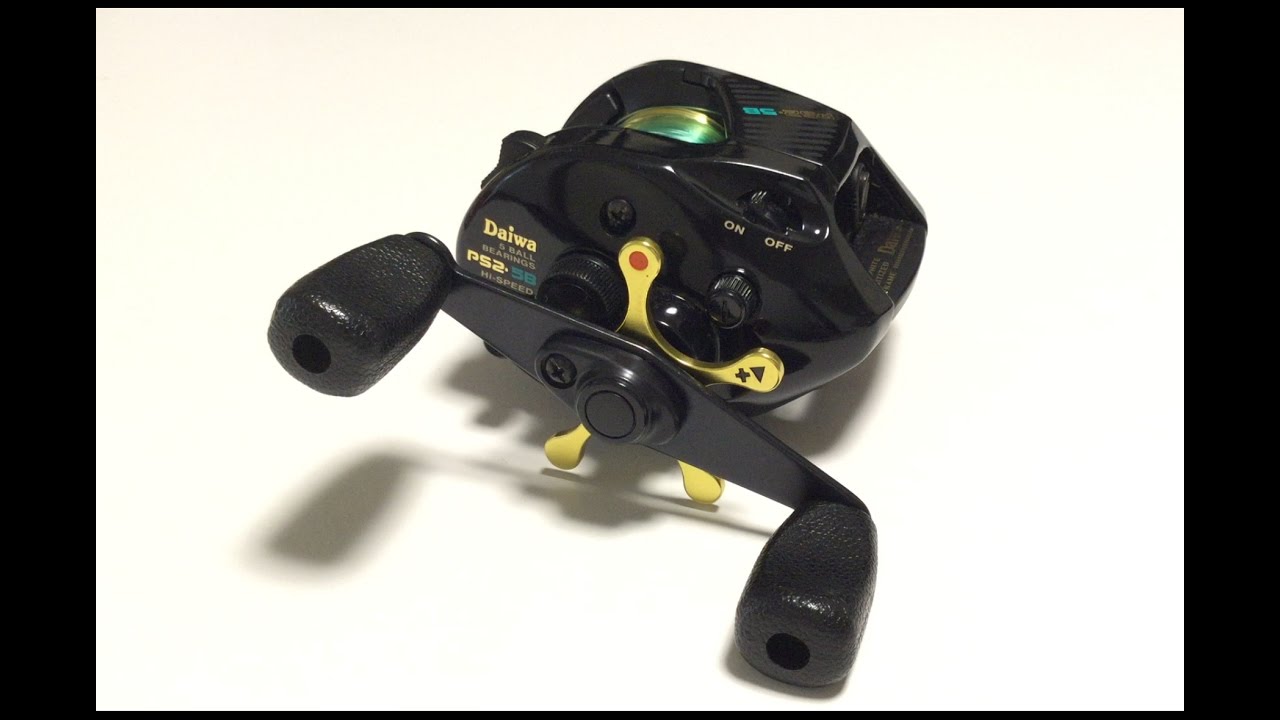ダイワ ベイトリール PS2-5B - YouTube