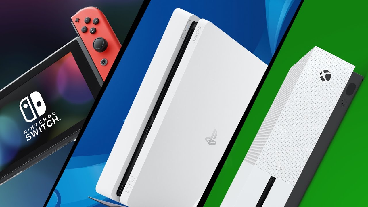 Nintendo Switch Vs PS4 Vs Xbox One - SPECS COMPARISON! | TheGebs24