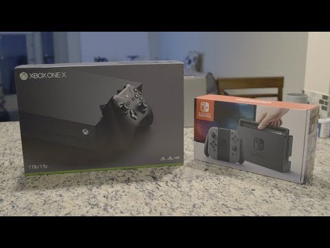 Xbox One X and Nintendo Switch: My favorite consoles of 2017