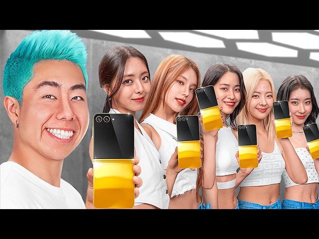 I Surprised ITZY With SECRET Gifts! - YouTube