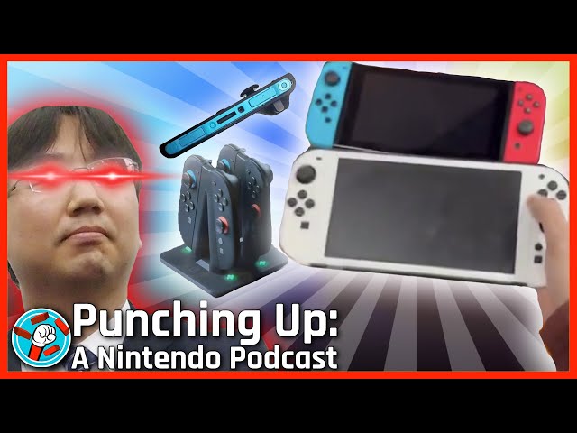 The Switch 2 Leaks Keep Coming! | Punching Up, Episode 45 - YouTube