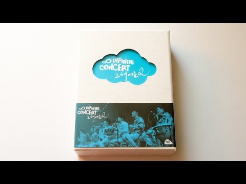 Unboxing | Infinite - 2014 Live Concert 