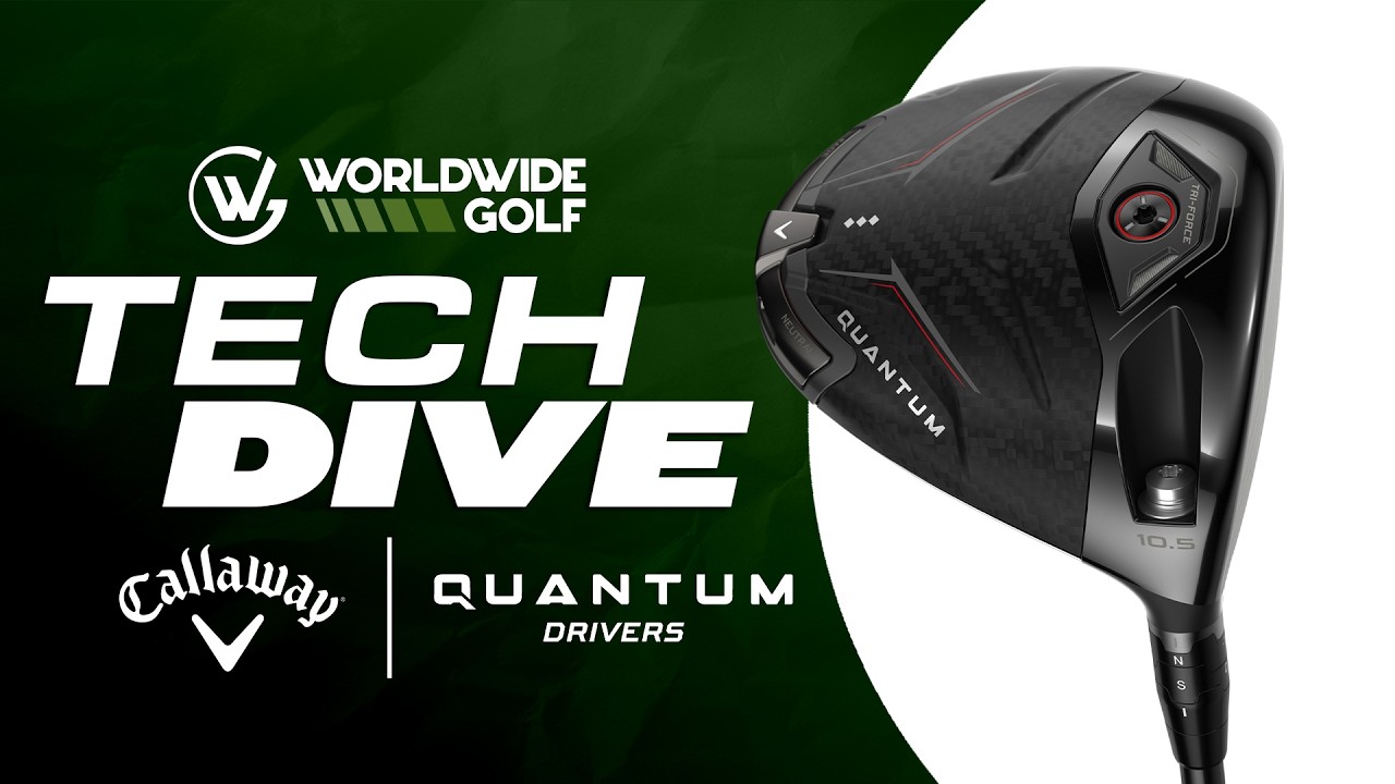 Callaway Quantum Triple Diamond Max Driver - Worldwide Golf Shops