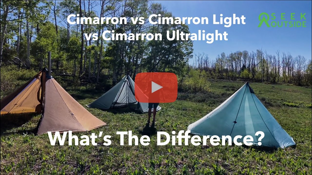 Seek Outside Cimarron Light (Single Door) w/ Two (half liners