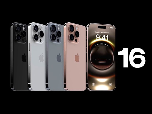 iPhone 16 Unveiled: New Colors & Features - This Changes