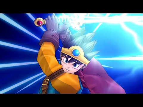 DQMBV】ギガブレイク 伝説の勇者【とどめの一撃】 - YouTube