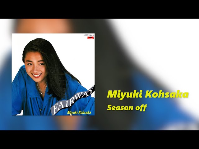 Miyuki Kohsaka(香坂みゆき) - Season off - YouTube