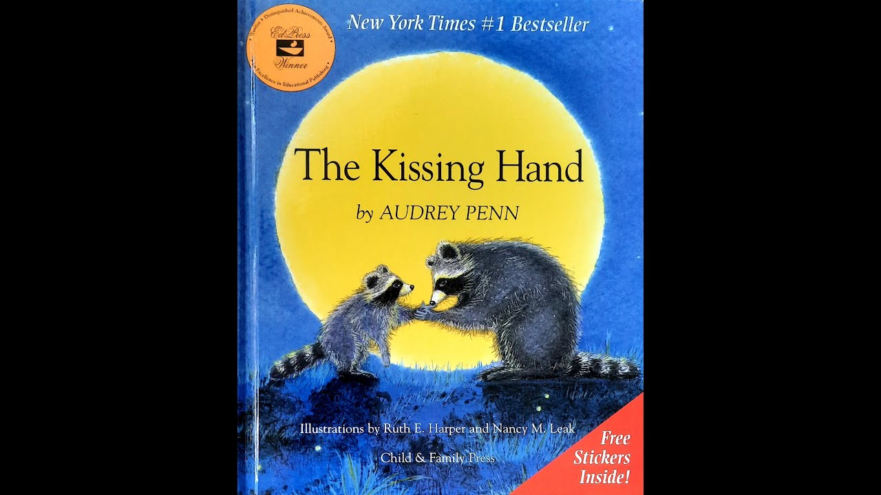 The Kissing Hand: Read aloud children's book - YouTube
