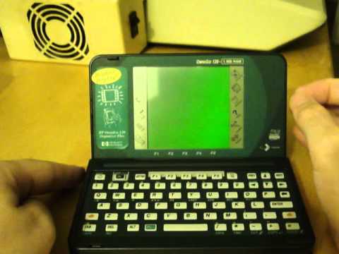 HP Omnigo 120: Hardware Demo - YouTube
