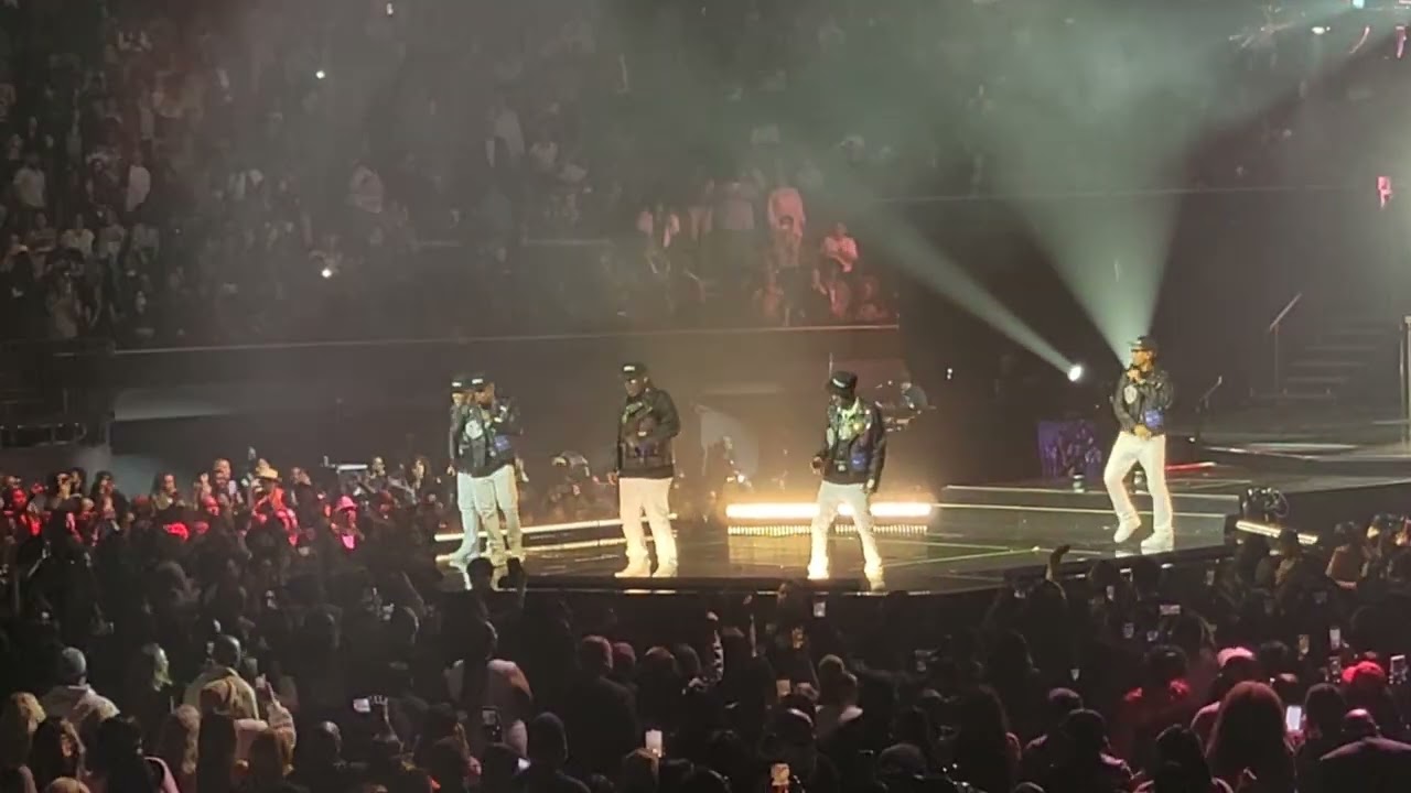 NEW EDITION - BOYZ II MEN - TONI BRAXTON - YouTube