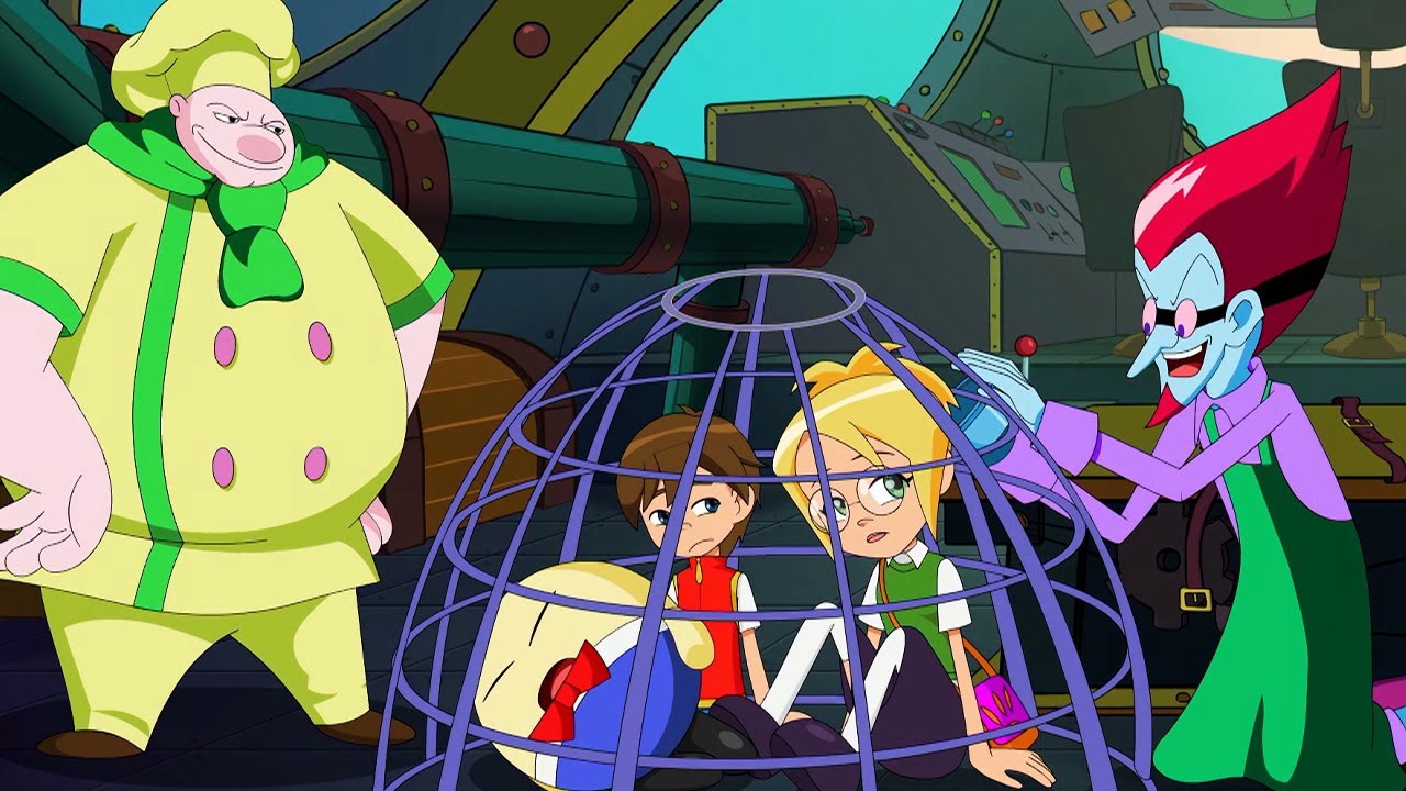 HTDT | Axel and Arisa fall into an enemy trap | Full Episode - YouTube