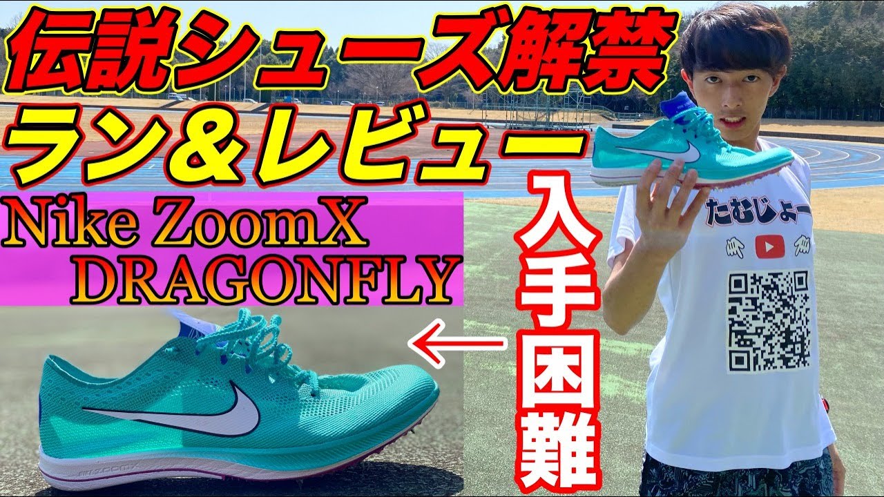 入手困難なドラゴンフライを実際に履いて感想を語ってみた【レビュー