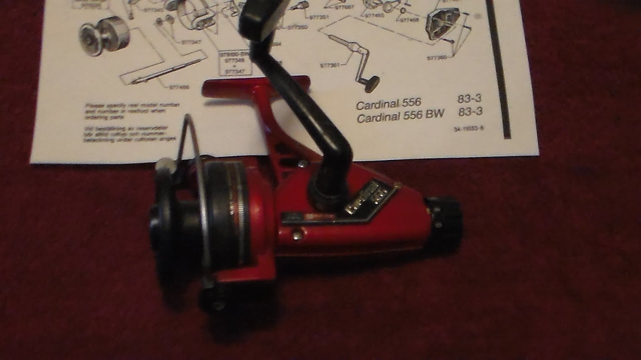Re-Assembling the Abu Cardinal 556 - YouTube