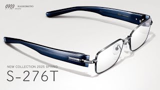 999.9] Equipped with extra wide temples! Four Nines 2025 Spring