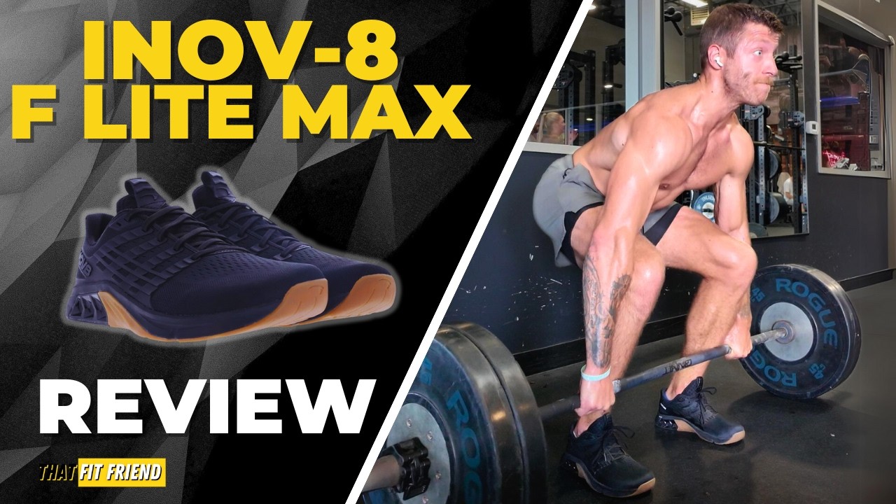 INOV8 F-LITE MAX REVIEW | Is This Inov8's Comeback?! - YouTube