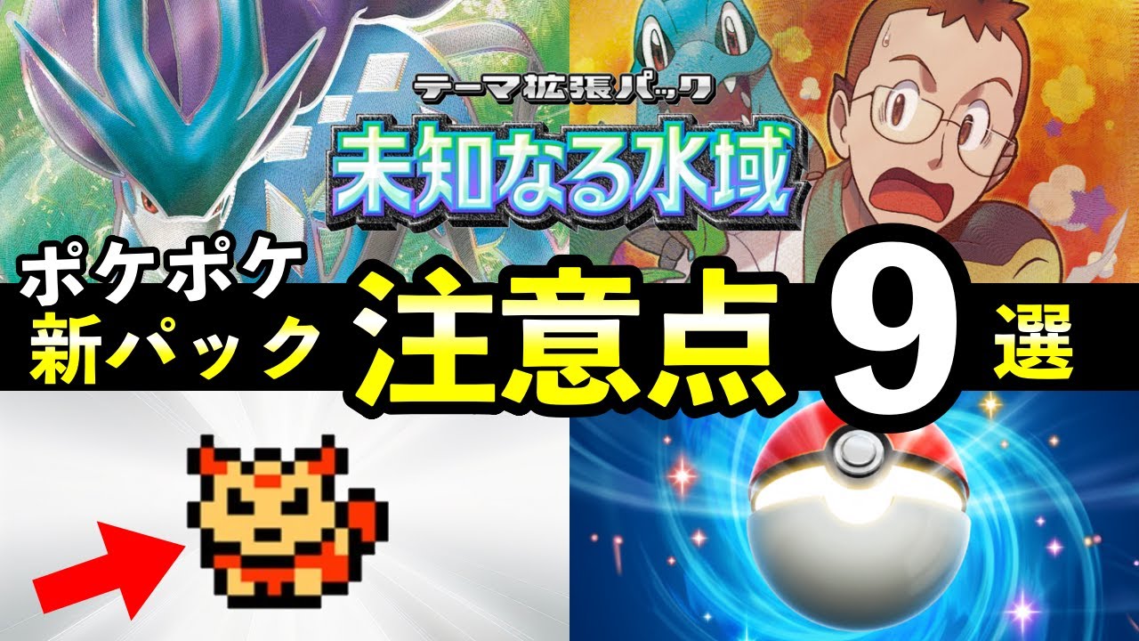 PokePoke] 9 things to know before the release of 