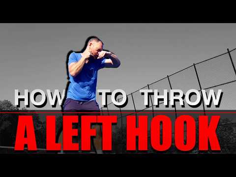 How To Throw A LEFT HOOK For Beginners - YouTube