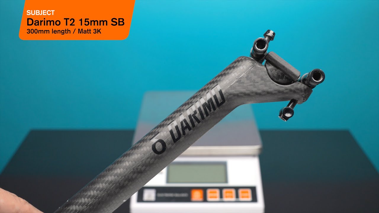 Darimo T2 15 SB Seatpost: Real Weight - YouTube