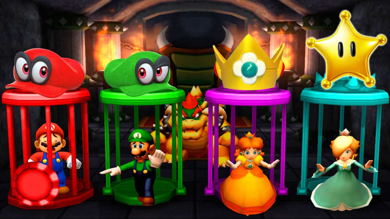 3dsマリオパーティ100ミニゲームコレクション】ミニゲームマリオVs