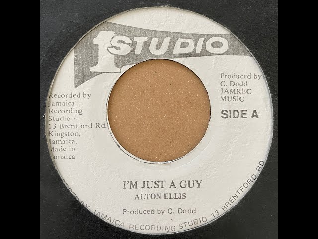 JA 7” Someone - Alton Ellis Alton Ellis - Someone - YouTube