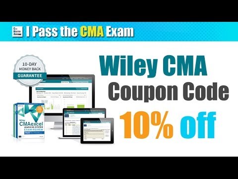 Wiley CMA Learning System + Testbank Demo - YouTube