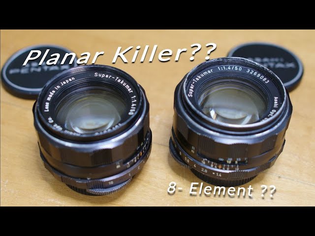 Pentax Super-Takumar 50mm f/1.4: Do I have the 'Zeiss Planar