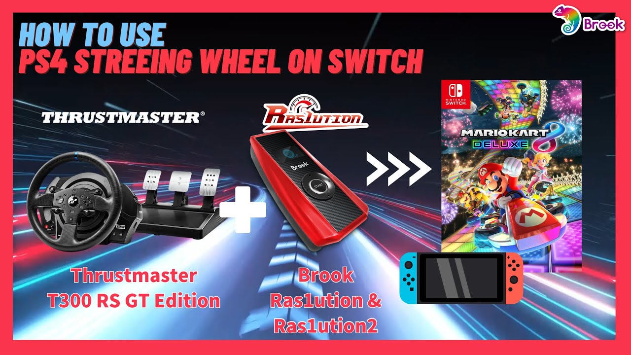 Ras1ution & Ras1ution 2】How to use Thrustmaster T300 RS GT