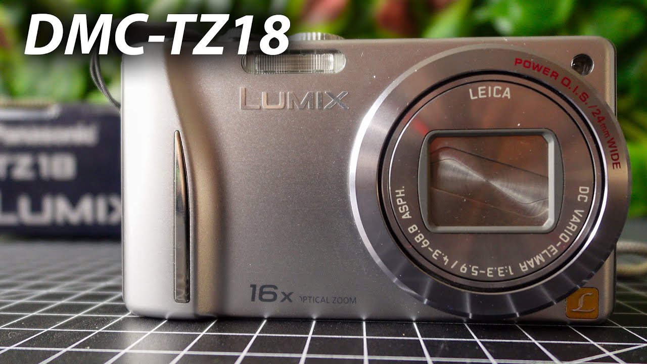 Panasonic Lumix DMC-TZ18 camera test with zoom, sample images