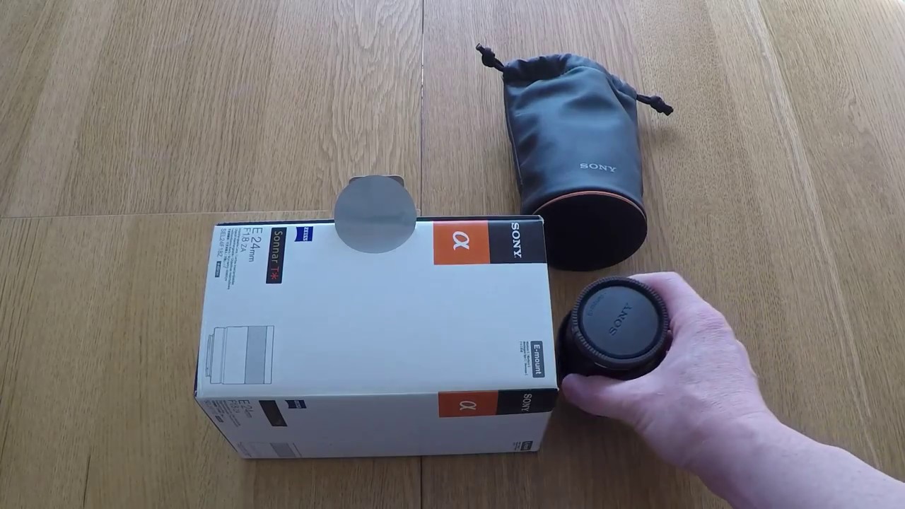 Sony Sonnar T* E 24mm F1.8 ZA (SEL24F18Z) Review - YouTube