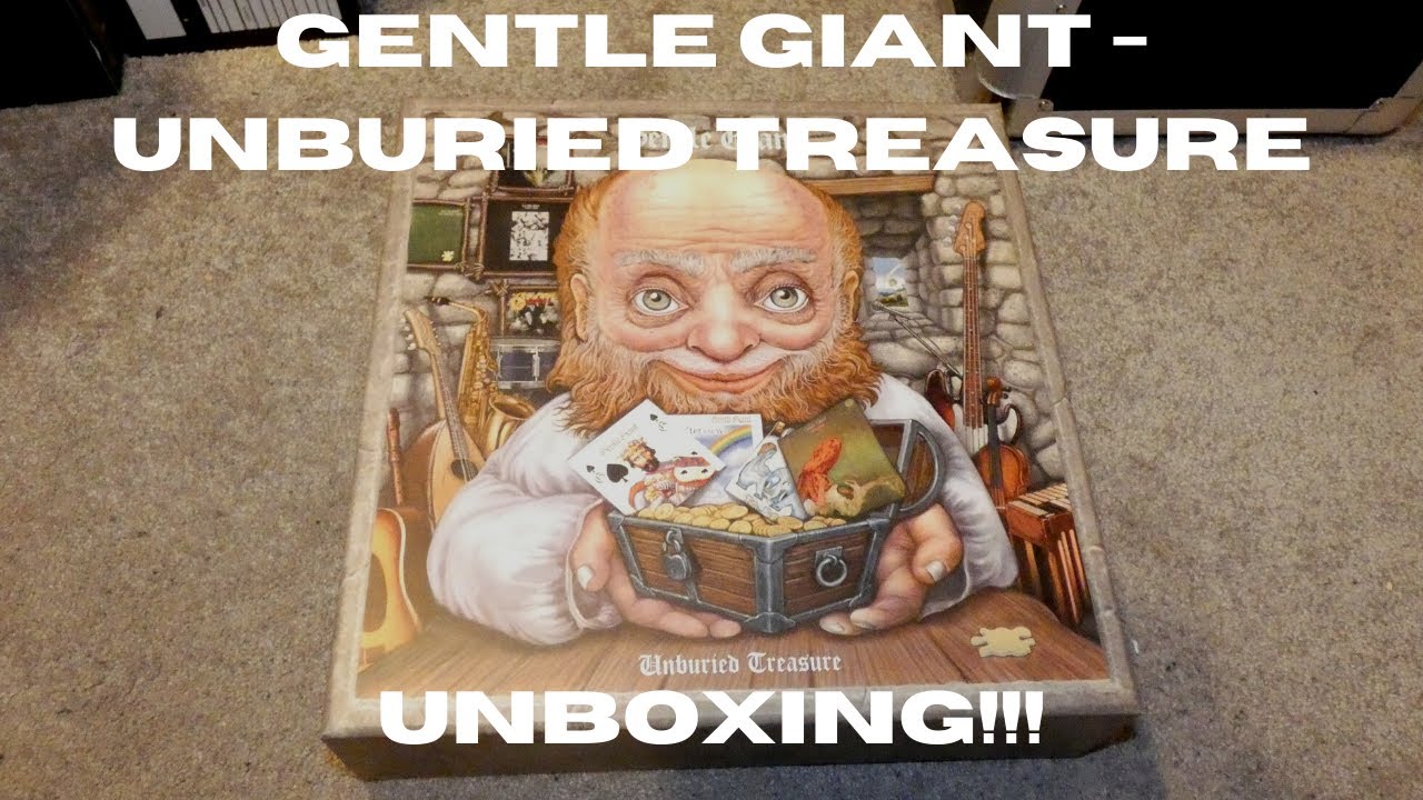Gentle Giant - Unburied Treasure (box set trailer) - YouTube