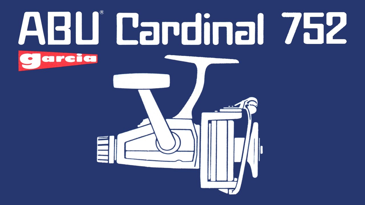 ABU Cardinal 752: my first spinning reel | My fishing reels 2