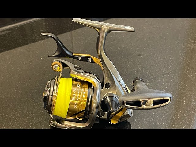 SHIMANO BBX RINKAI SP 1700DXXG 2022, UNBOX, SPOOL A REEL WITH LINE