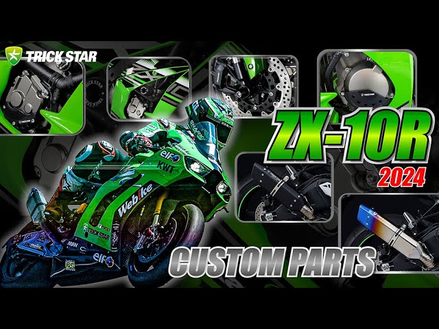 ZX-10R 最新モデル】適合カスタムアイテムを一挙ご紹介！ - YouTube